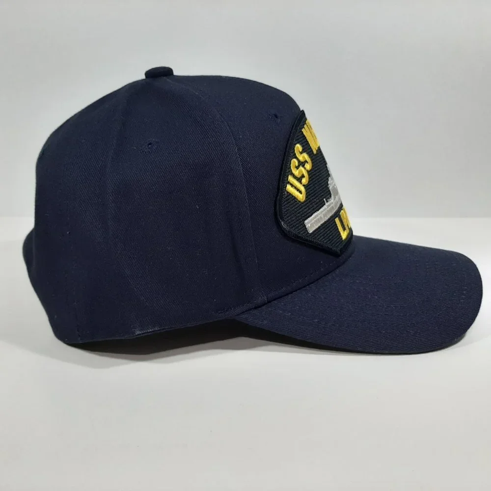 U.S. Navy USS New York LPD-21 Men's Cap Hat  Navy
